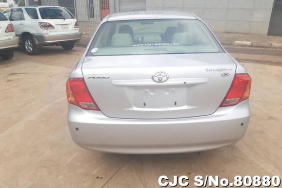 2008 Toyota Corolla Axio Silver for sale | Stock No. 80880